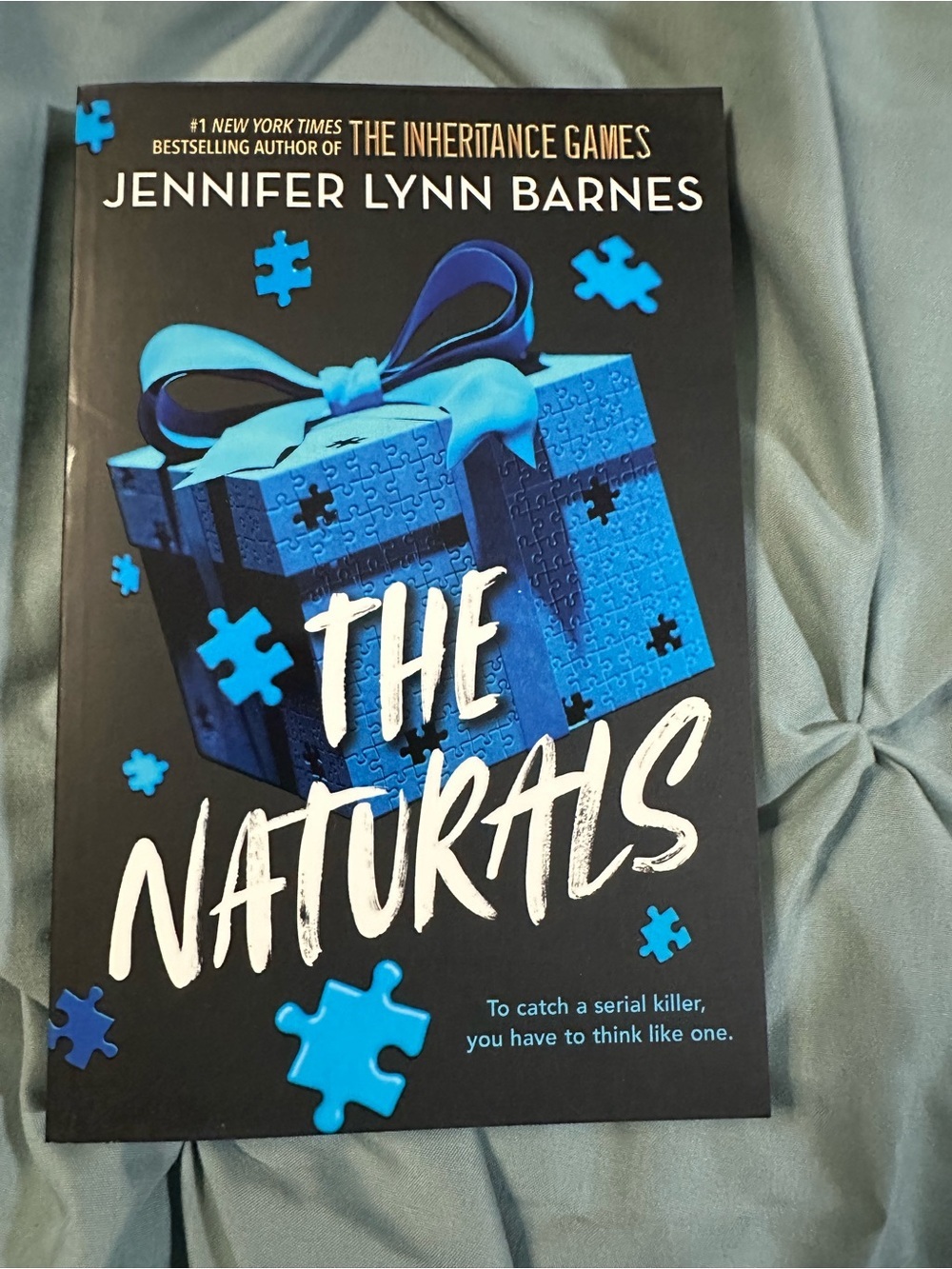 📚4 FOR $25 BOOK SALE - The Naturals - by Jennifer Lynne Barnes